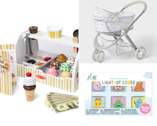 My Kid's Favorite Toys cover photo collage