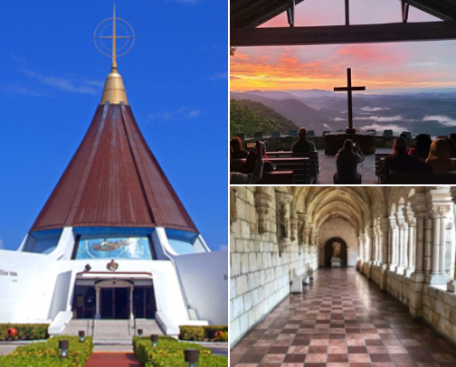 ✨ Must-See Chapels & Churches in the U.S. cover photo collage