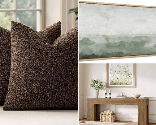 Best Amazon Home Decor Finds cover photo collage
