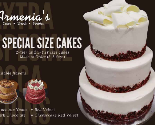 Pastry shops cover photo collage