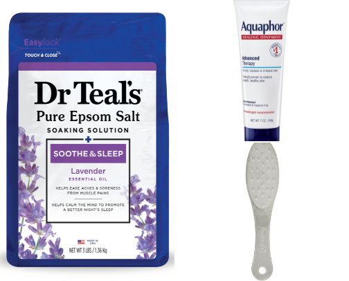 Feet Care cover photo collage