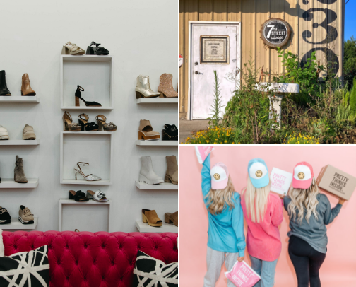 Shop Small Middle Georgia cover photo collage