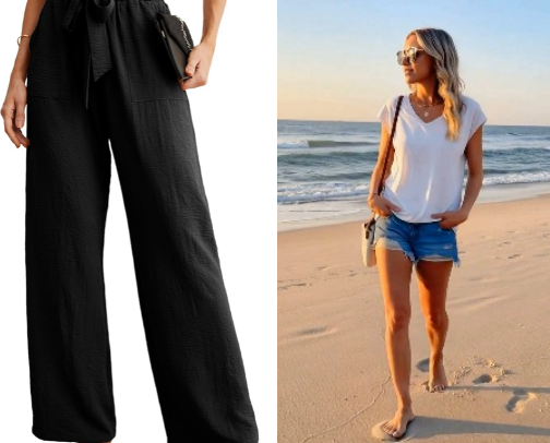 Clothes for Women 50+ Who Aren't Ready To Look Frumpy cover photo collage