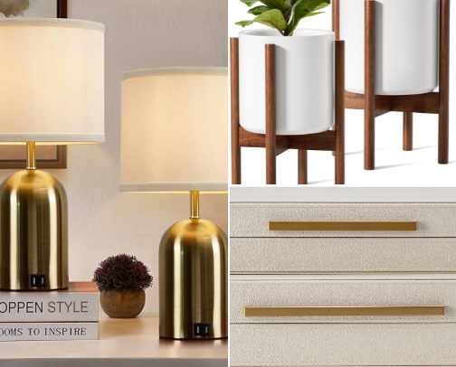 My Living Room Must Haves cover photo collage