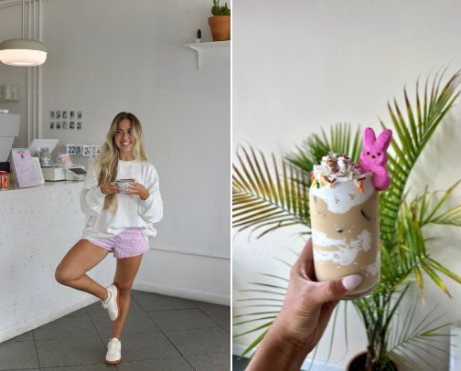 St. Pete Coffee Shops For The Instagram Lovers cover photo collage