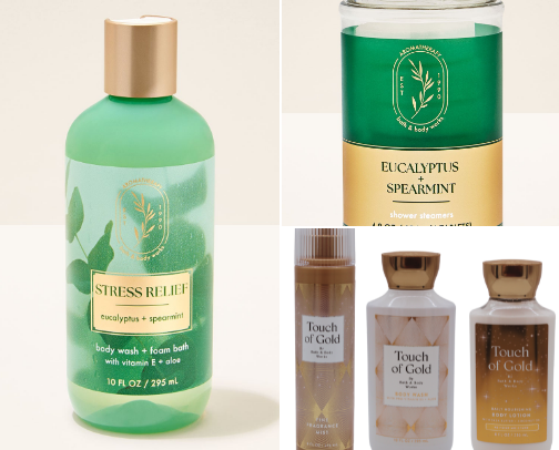 Bath & Body Works Loves cover photo collage