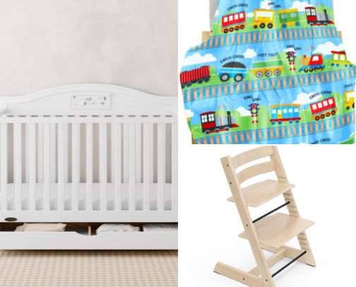 Everything for Babies cover photo collage