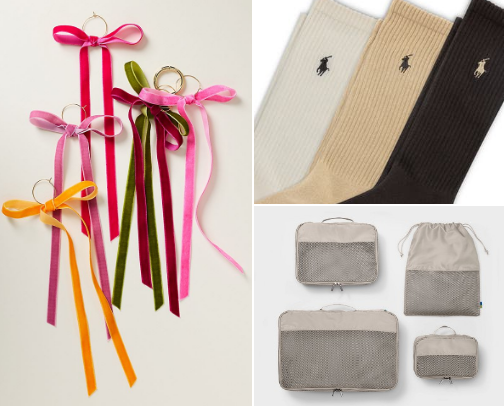 Affordable White Elephant & Favorite Things Gift Ideas Under $25 (For Her, Him & All!) cover photo collage