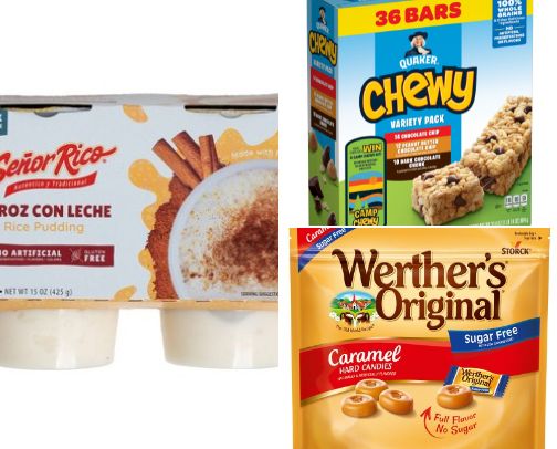 Food, snacks and more. My pantry essentials cover photo collage