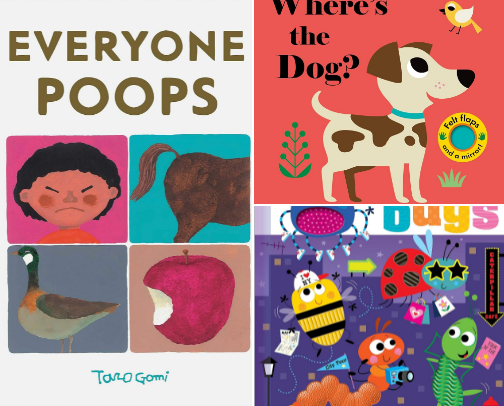 Read On Repeat - My Toddler’s Favorite Books 📚 cover photo collage