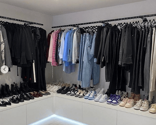 Clothes cover photo collage