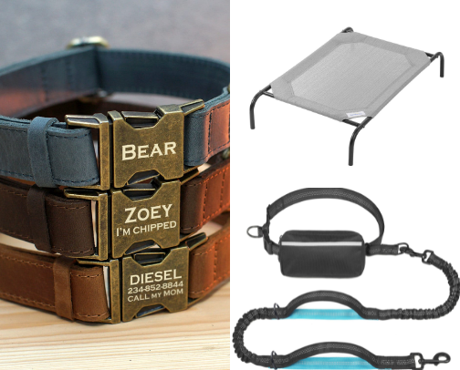 Dog Parent MUST-HAVES!!! cover photo collage