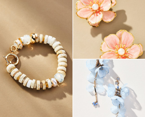 Jewelry Pieces ✨ cover photo collage