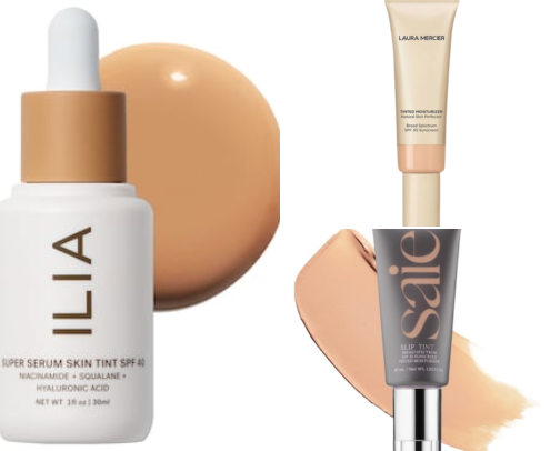 I Finally Found Tinted Products That Let My Freckles Show Through cover photo collage