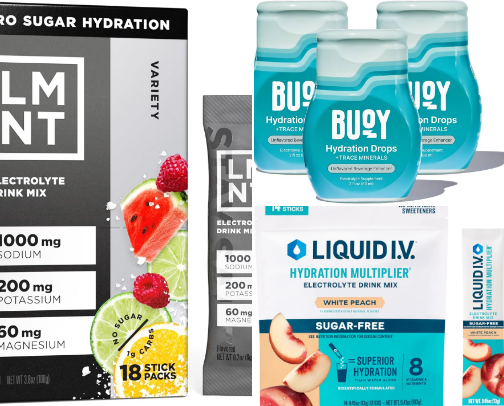 Daily hydration boost cover photo collage