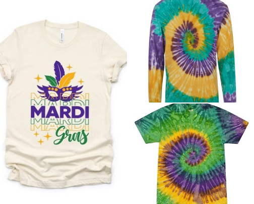 Mardi Gras Mambo cover photo collage