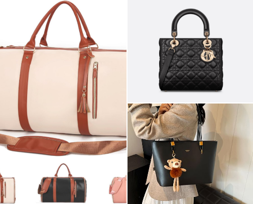 The Real MVPs in My Bag Collection cover photo collage
