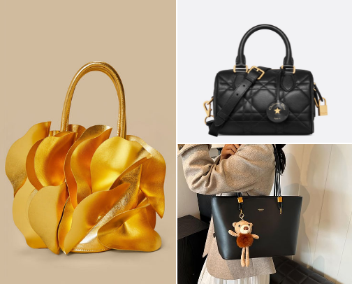 The Real MVPs in My Bag Collection cover photo collage