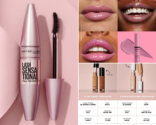 Everyday Beauty Must-Haves 💋 cover photo collage