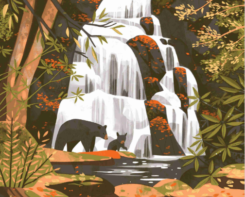 Into the Wild: Nature-Inspired Board Games cover photo collage