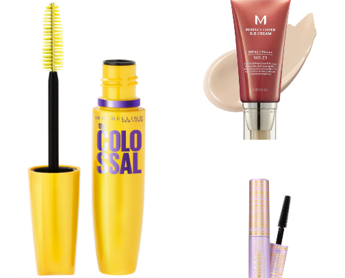 Makeup for all cover photo collage