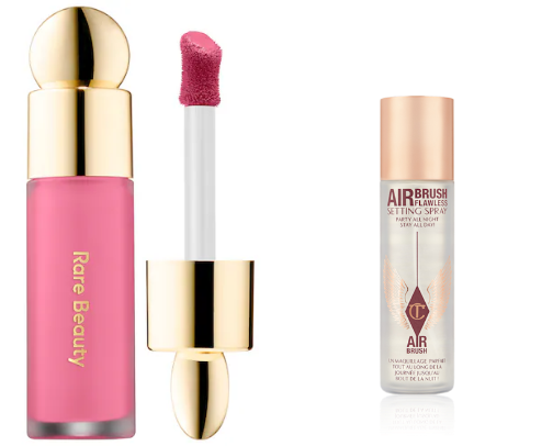 Makeup cover photo collage