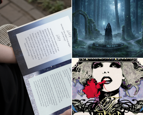 Enchant Your Life 🧚🏼‍♀️💫 cover photo collage