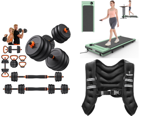 Rental-Friendly Home Gym Setup (Small Space + Beginner Friendly) cover photo collage