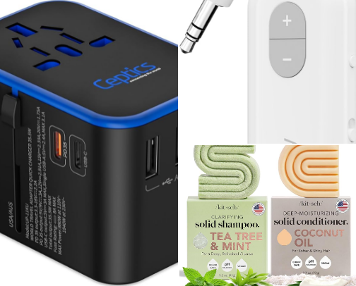 Best Christmas Presents for the Traveler in Your Life cover photo collage