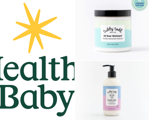 Non-toxic Baby Items cover photo collage