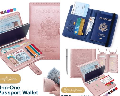 I Finally Found Passport Holders That Fit My Boarding Pass Cards and Pen cover photo collage