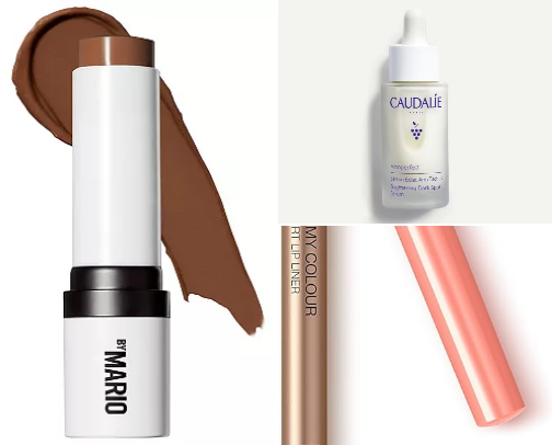 makeup favs cover photo collage