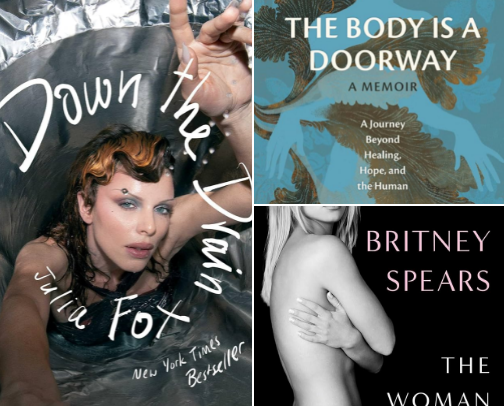 nonfiction cover photo collage
