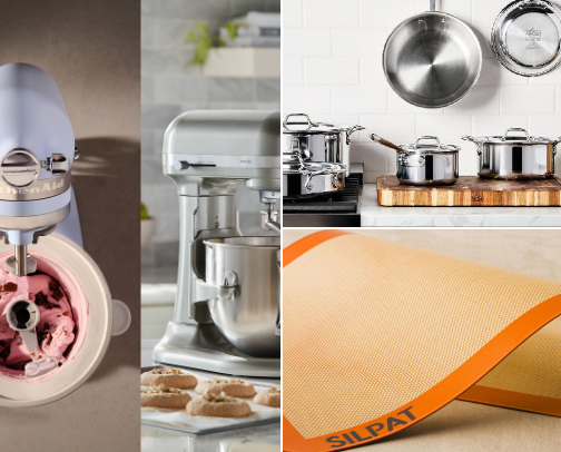 Baking Equipment cover photo collage