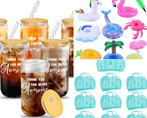 Teacher Appreciation Ideas + Gifts! cover photo collage