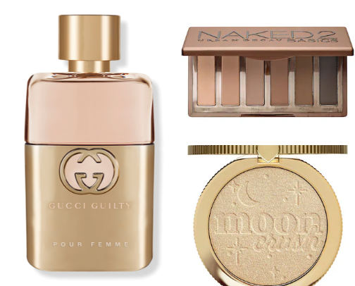 beauty essentials cover photo collage