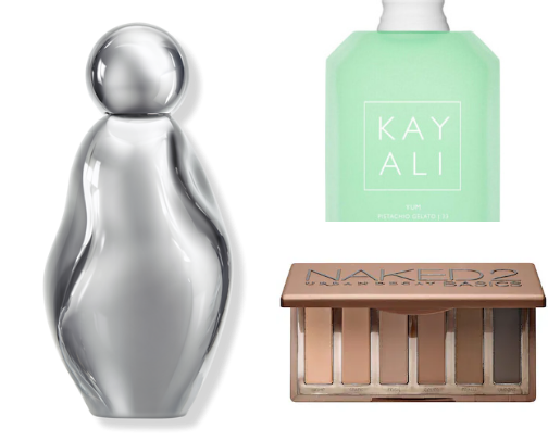 beauty essentials cover photo collage