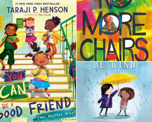 Everyone Belongs: Picture Books About Friendship & Kindness cover photo collage