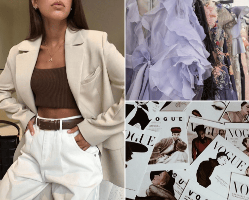 Everyday Fashion Finds cover photo collage