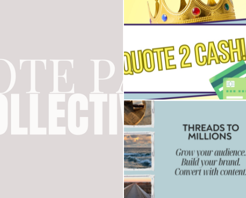 Build Digital Biz for Passive Income cover photo collage