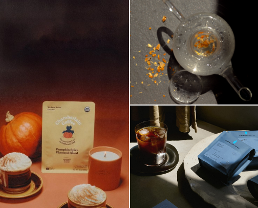 The Perfect Fall cover photo collage