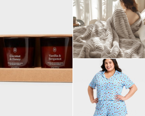 Best Target Finds for a Mom’s Relaxing Evening cover photo collage