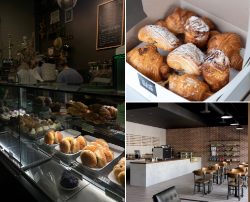 Cafe Hopping in Langley, BC cover photo collage
