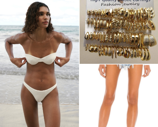 Summer fits cover photo collage