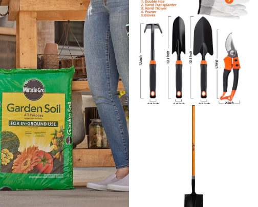 Love to garden? Here are some things you need for gardening!🪴 cover photo collage