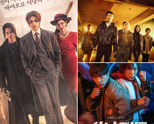 Must-Watch K-Dramas with Multiple Seasons cover photo collage