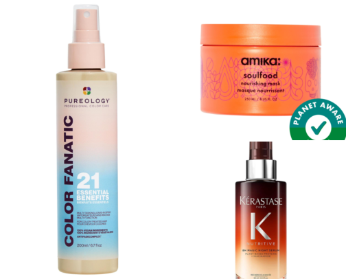 Haircare Heroes: Masks, Oils & Treatments That Actually Work cover photo collage