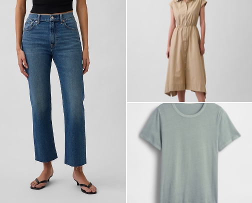 Gap Sale Finds cover photo collage