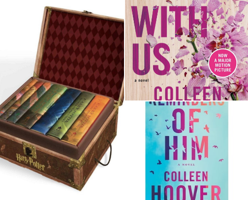 Books I Love cover photo collage
