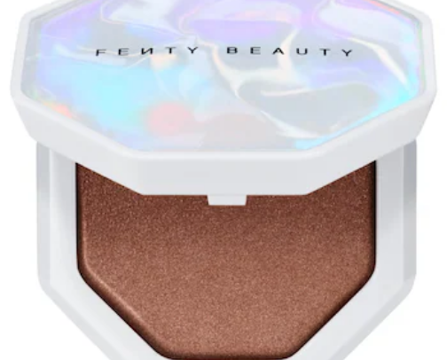 Glow Like Never Before - Light Diffusing Higlighter cover photo collage
